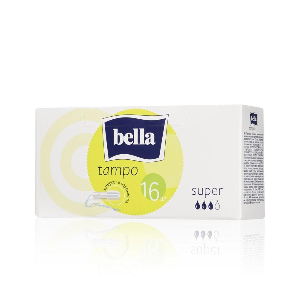 Тампоны Bella Super 16шт.