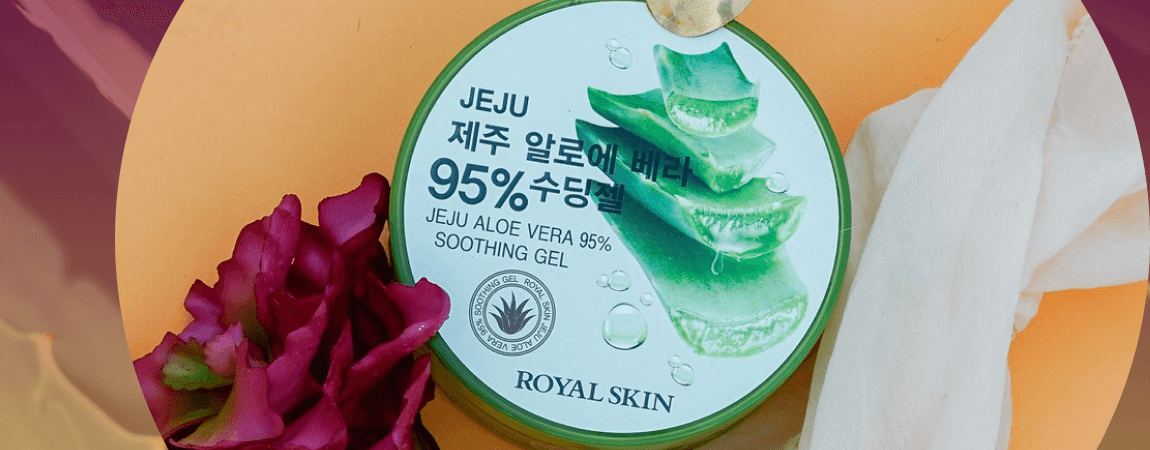 Royal Skin: универсальный корейский гель, который способен заменить все крема.