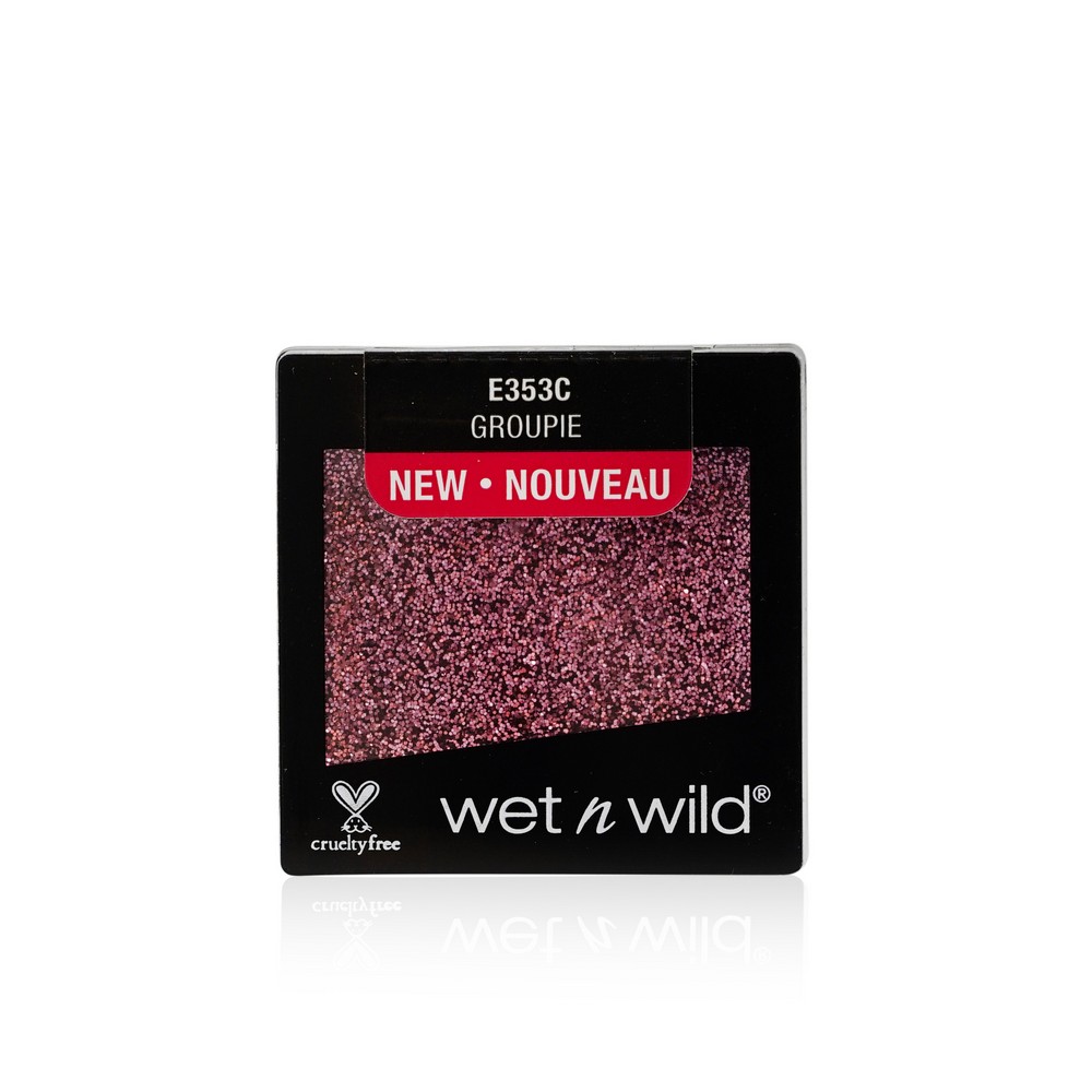 

Гель - блеск для лица и тела Wet'n Wild Color Icon Glitter Single E353c Groupie