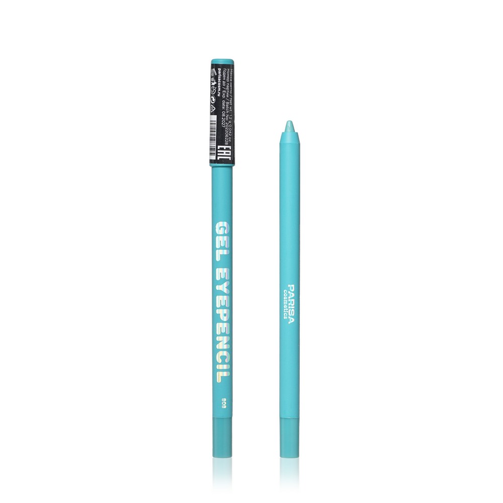 Карандаш для век Parisa Cosmetics Gel Eyepencil 808 1,2г - купить в  интернет-магазине Улыбка радуги