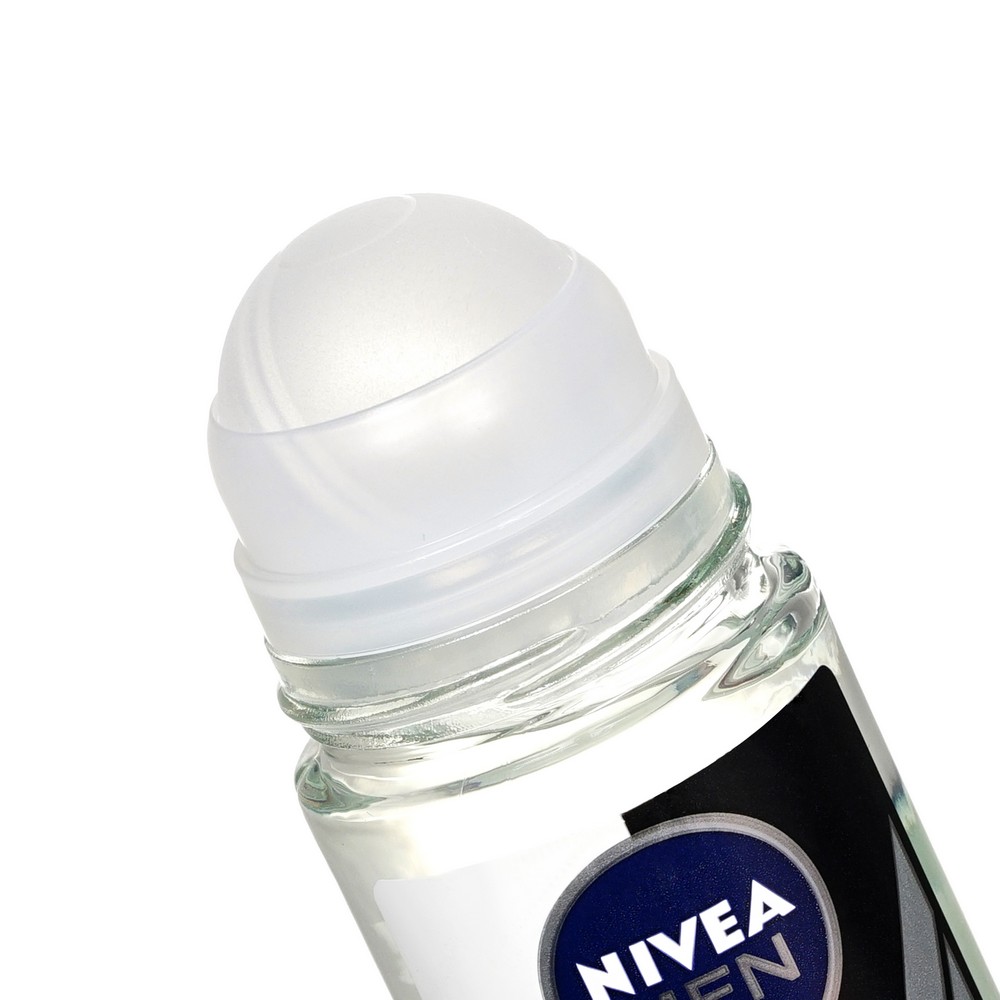 Мужской дезодорант - антиперспирант Nivea Невидимая защита для черного и  белого , шариковый 50мл - купить в интернет-магазине Улыбка радуги