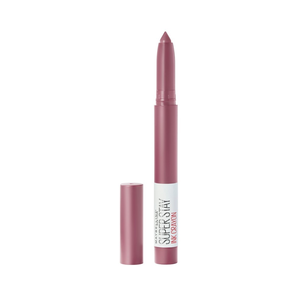 maybelline superstay ink crayon 90