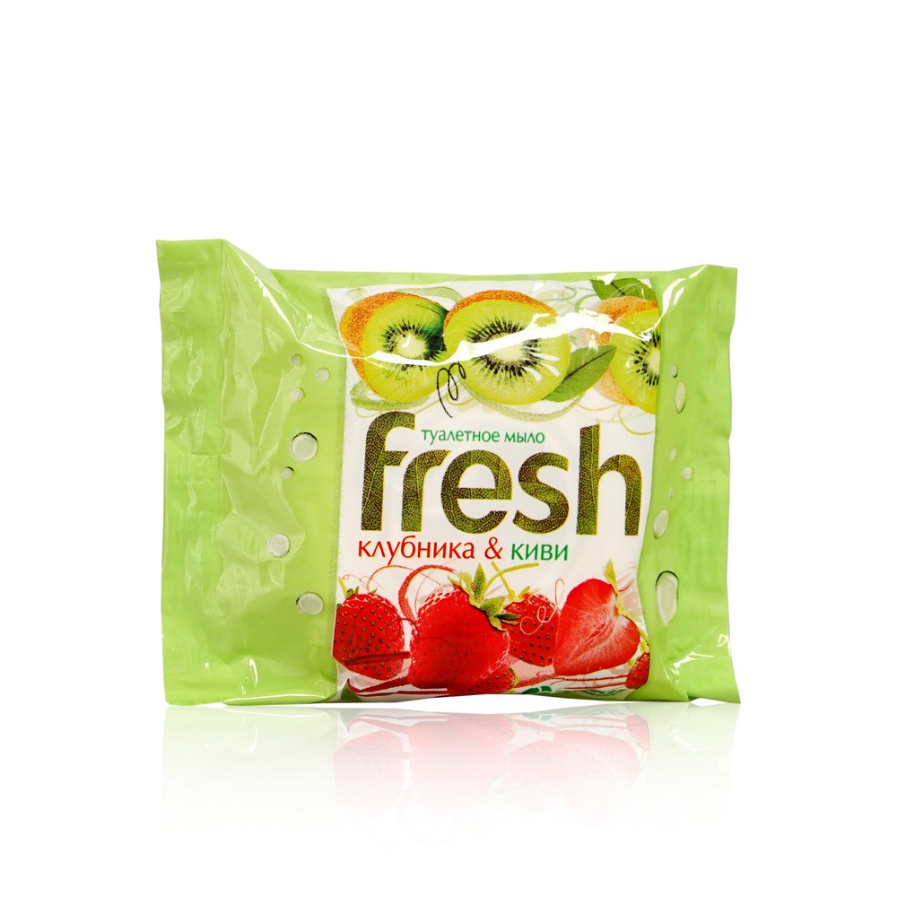 

Туалетное мыло Fresh , клубника и киви 50г