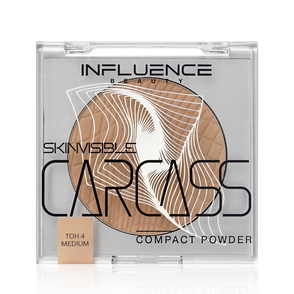 

Компактная пудра для лица Influence Beauty Skinvisible Carcass 04 , 4,2г