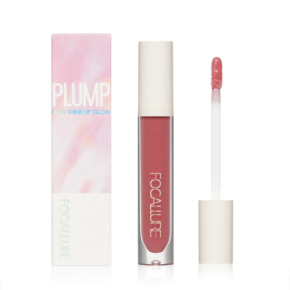 Блеск для губ Focallure Plump High Shine Lip Glow 03 2,5г - купить в  интернет-магазине Улыбка радуги