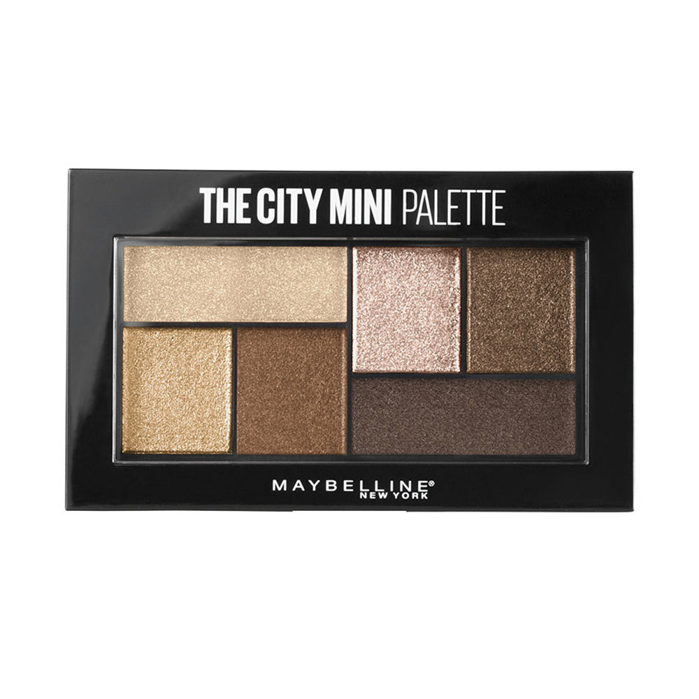 

Тени для век Maybelline New York The City Mini 400 Rooftop bronzes 6г