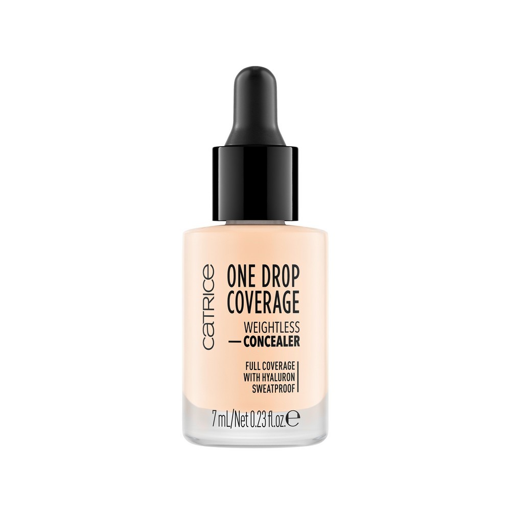 

Консилер для лица Catrice One Drop Coverage Weightless Concealer 02 True ivory 7мл