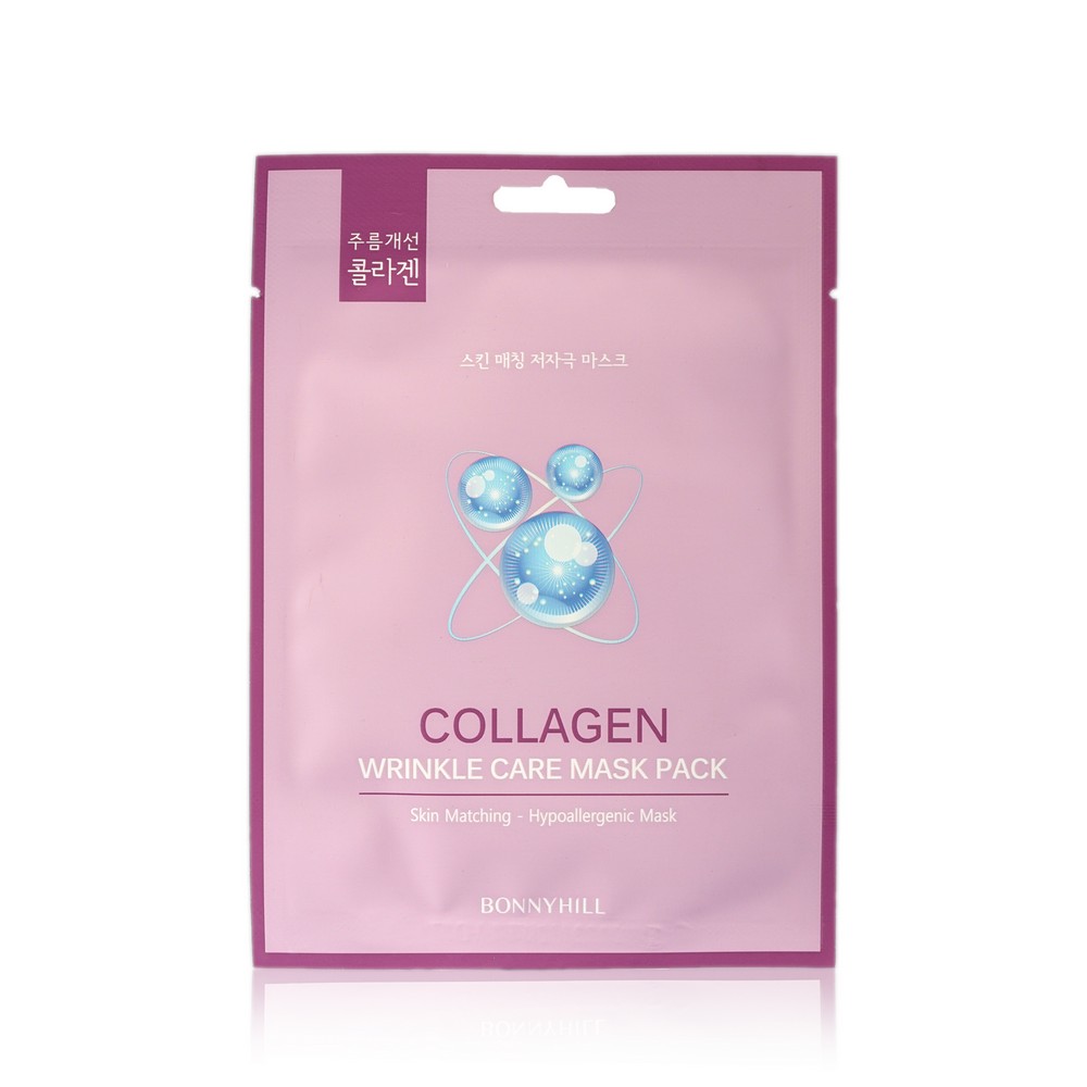 

Маска для лица Bonny Hill " collagen " Антивозрастная 23г