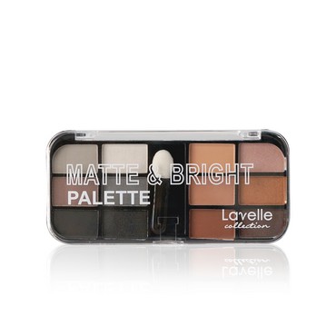 Тени для век Lavelle " Matte & Bright " 12 цветов 03 9г