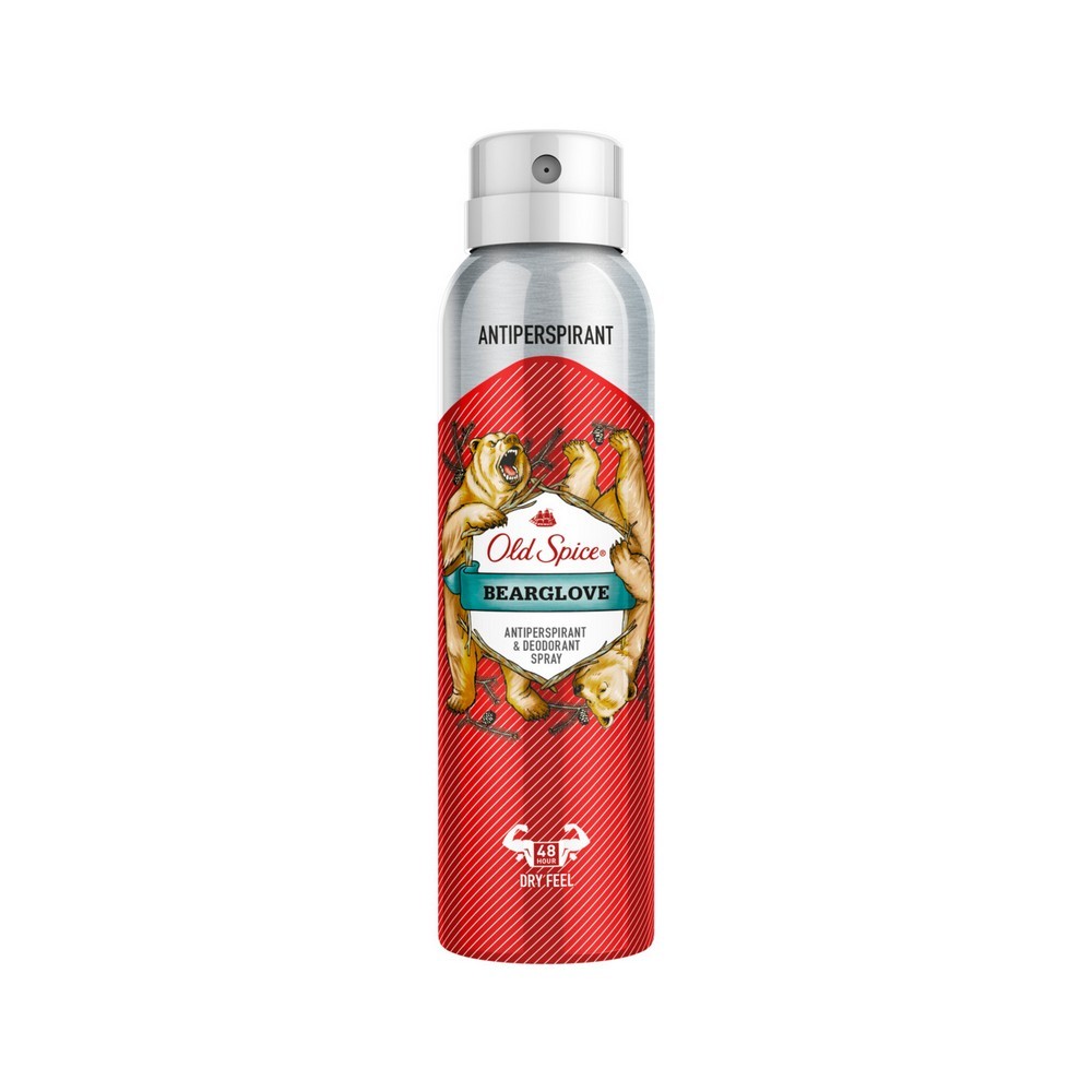 

Мужской дезодорант - антиперспирант Old Spice BearGlove 150мл