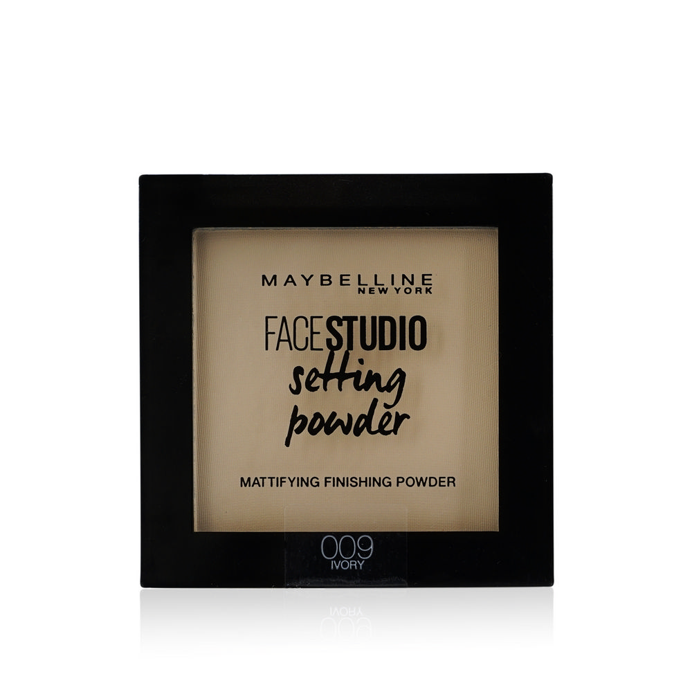 

Матирующая пудра для лица Maybelline New York Face Studio 009 Светло-бежевый 9г