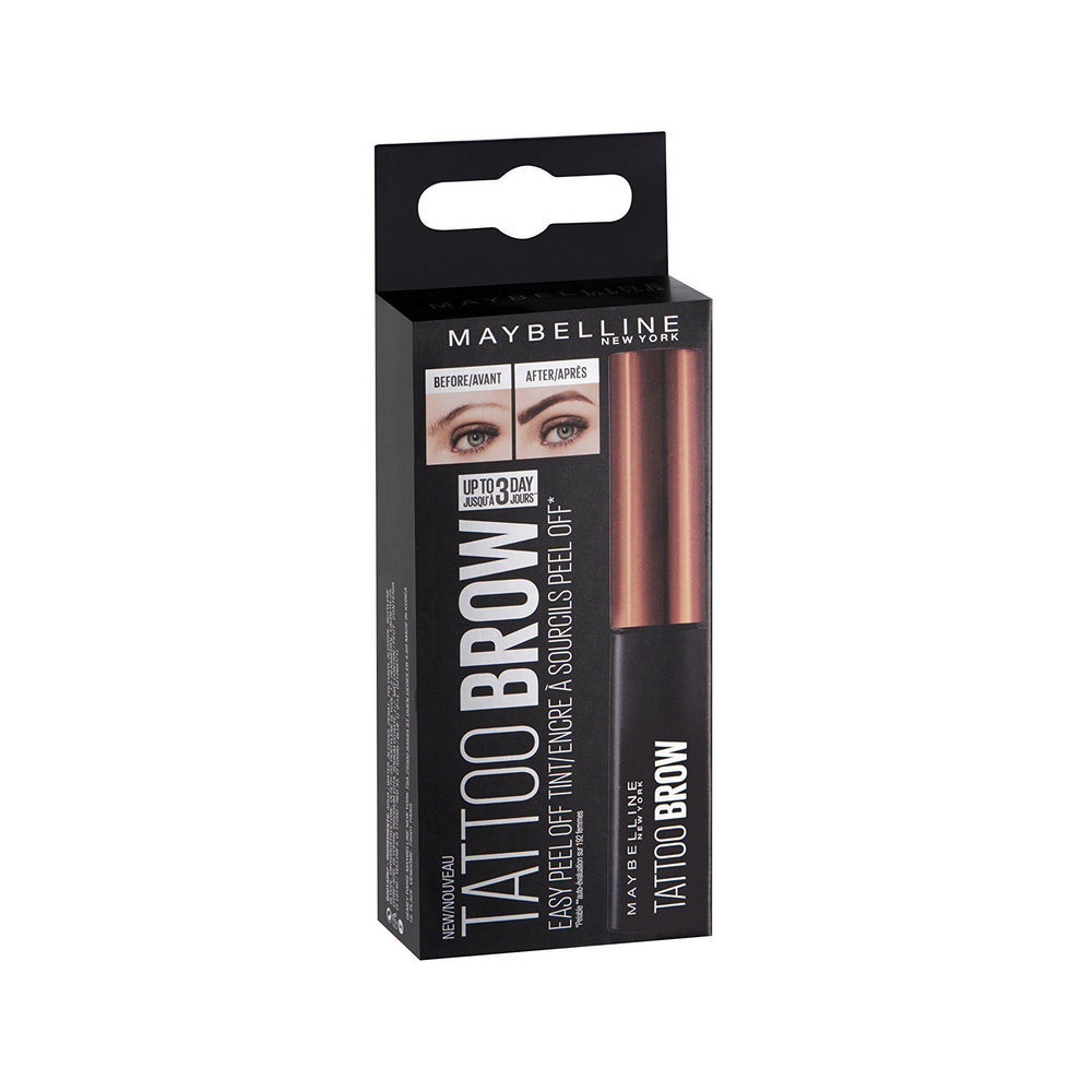 maybelline new york brow tattoo longlasting tint