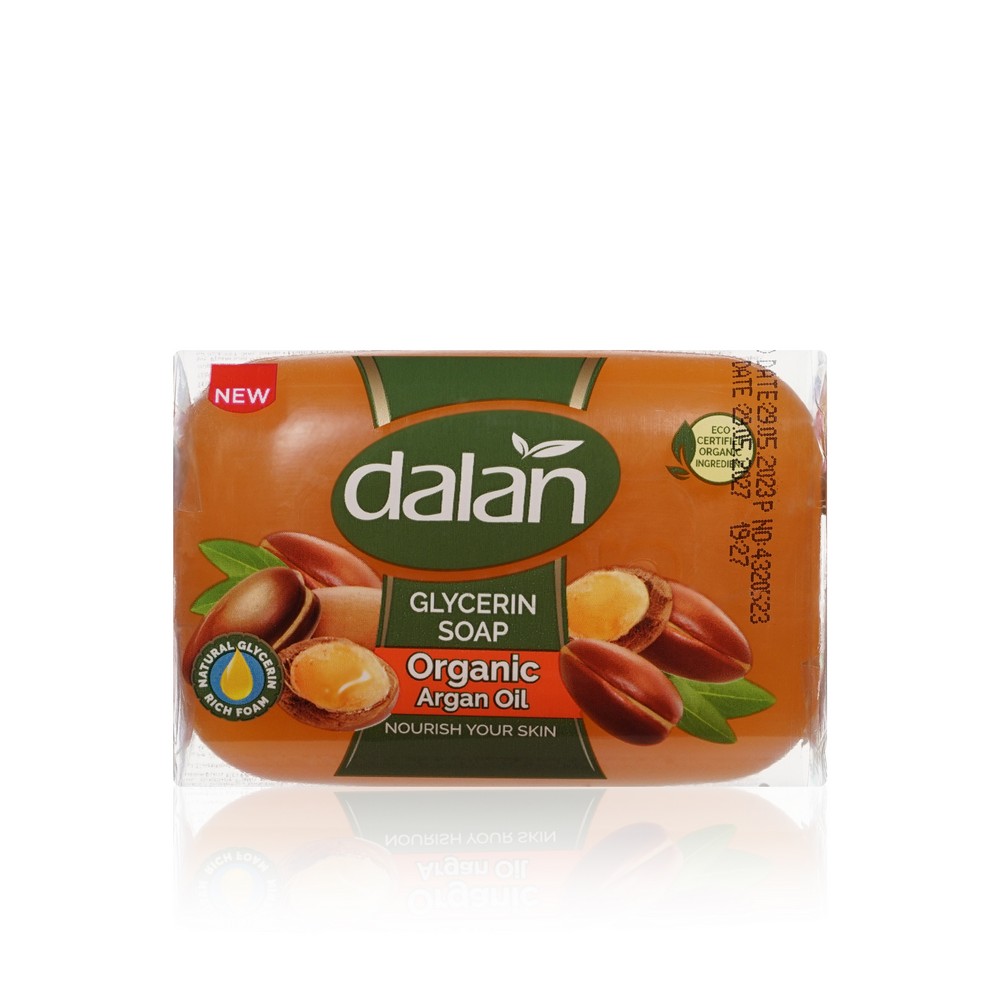 Мыло глицериновое Dalan Organic 