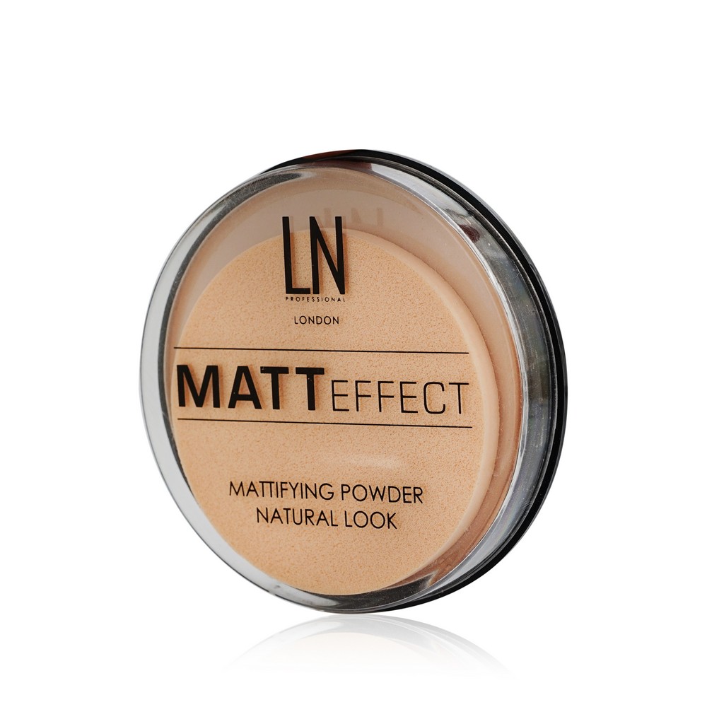 

Пудра для лица LN Professional Matt effect матирующая 102 12г