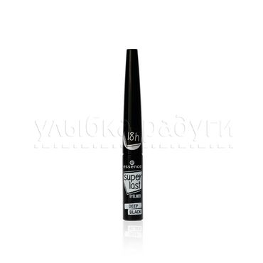 Подводка для век Essence Superlast eyeliner Deep black