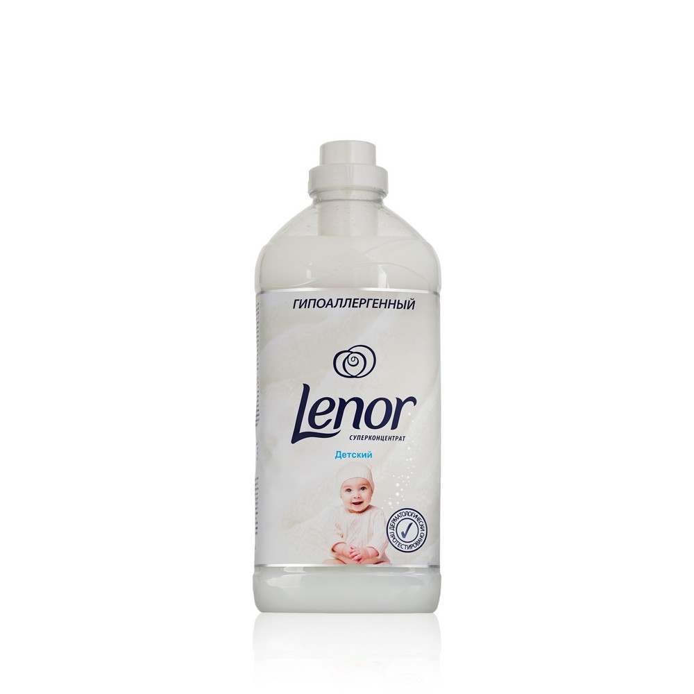 Lenor конц кондиционер для белья детский 2л