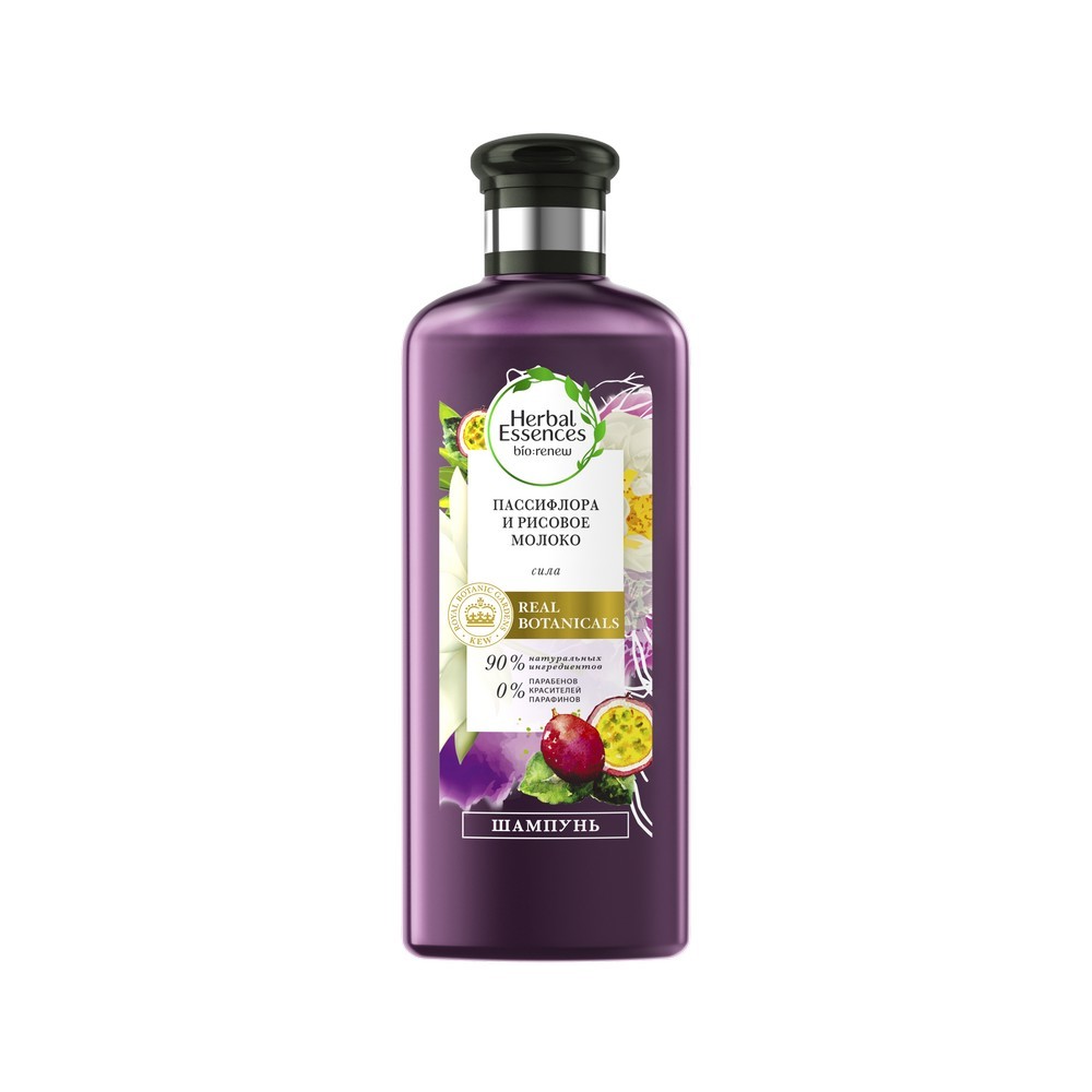 

Шампунь для волос Herbal Essences сила " Пассифлора и Рисовое молоко " 250мл