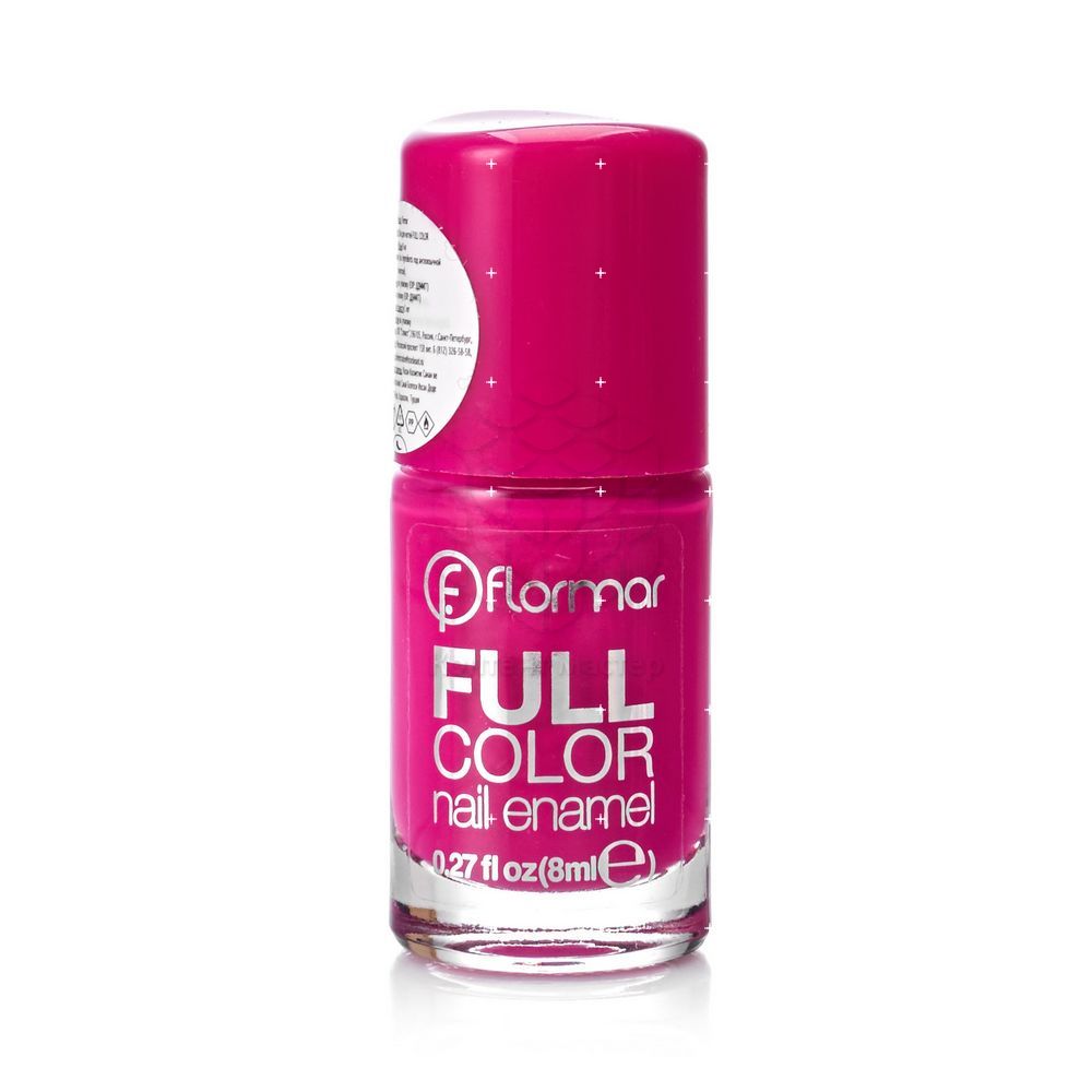 

Лак для ногтей Flormar Full Color Nail Enamel FC12 Love is Blushing 8мл