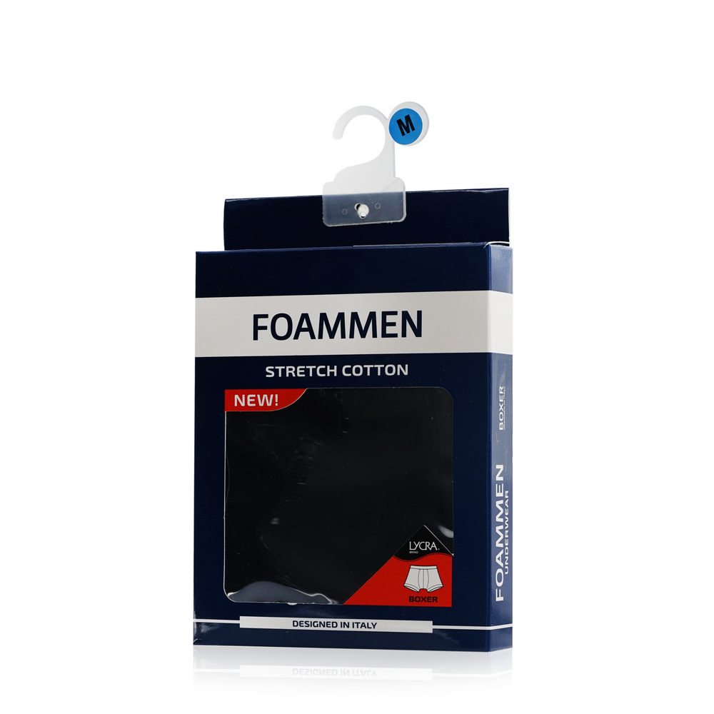 

Мужские трусы - боксеры Foammen Fo80509-4 , синие , M