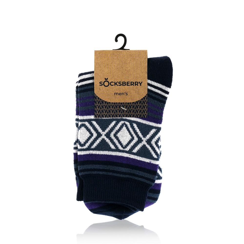 

Мужские махровые носки Socksberry MO167 , р.29