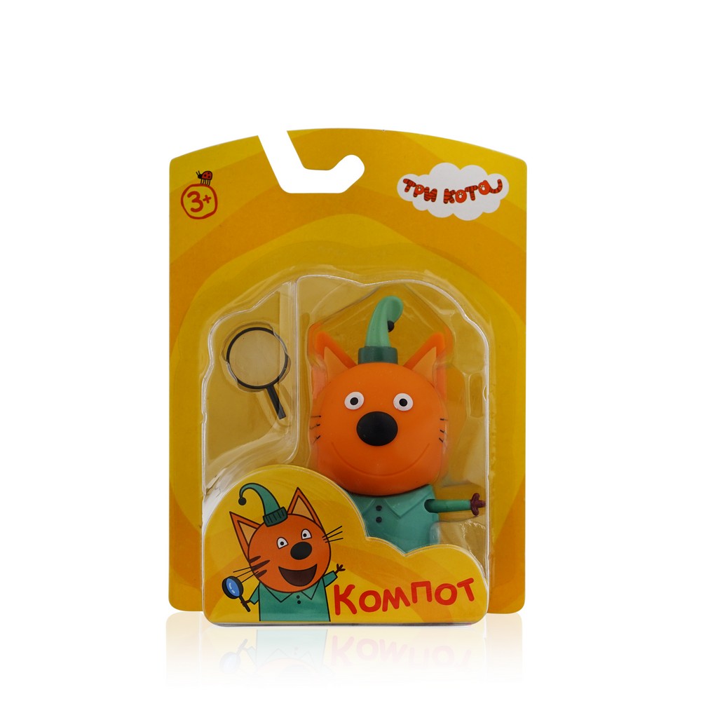 

Игрушка 1 Toy Три кота пластиковая " Компот "