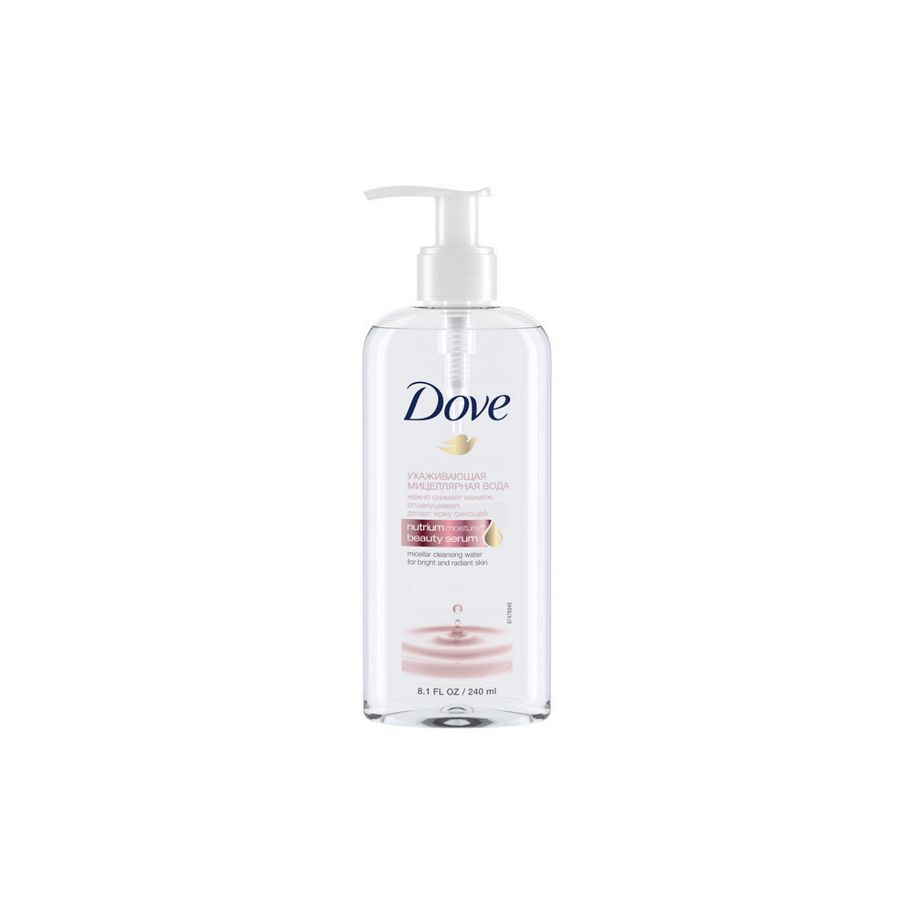 Мицеллярная вода Dove для лица 