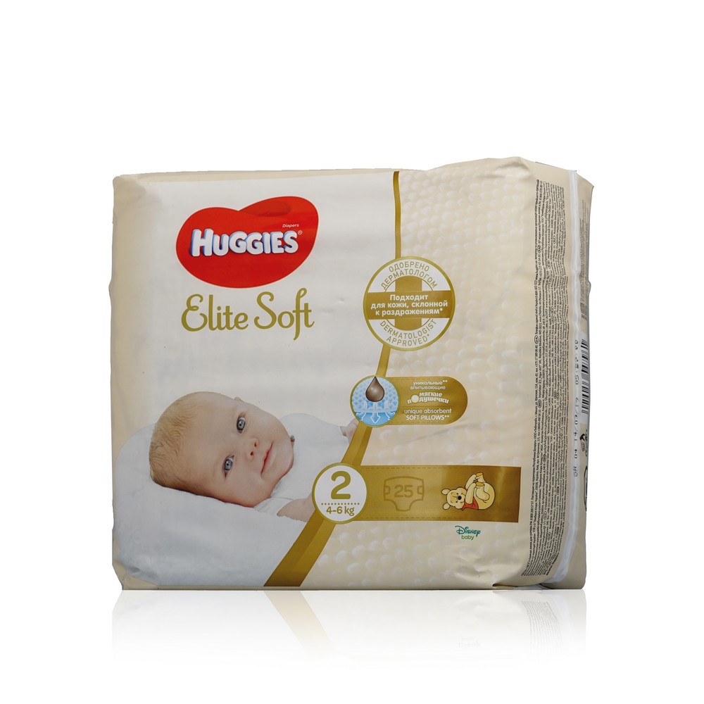 Elite soft для новорожденных. Хаггис Элит софт 2. Хаггис Элит софт 100. Huggies подгузники Elite Soft 2 (4-6 кг) 25 шт.. Хаггис подгузники Элит софт 2 4-6кг №25.