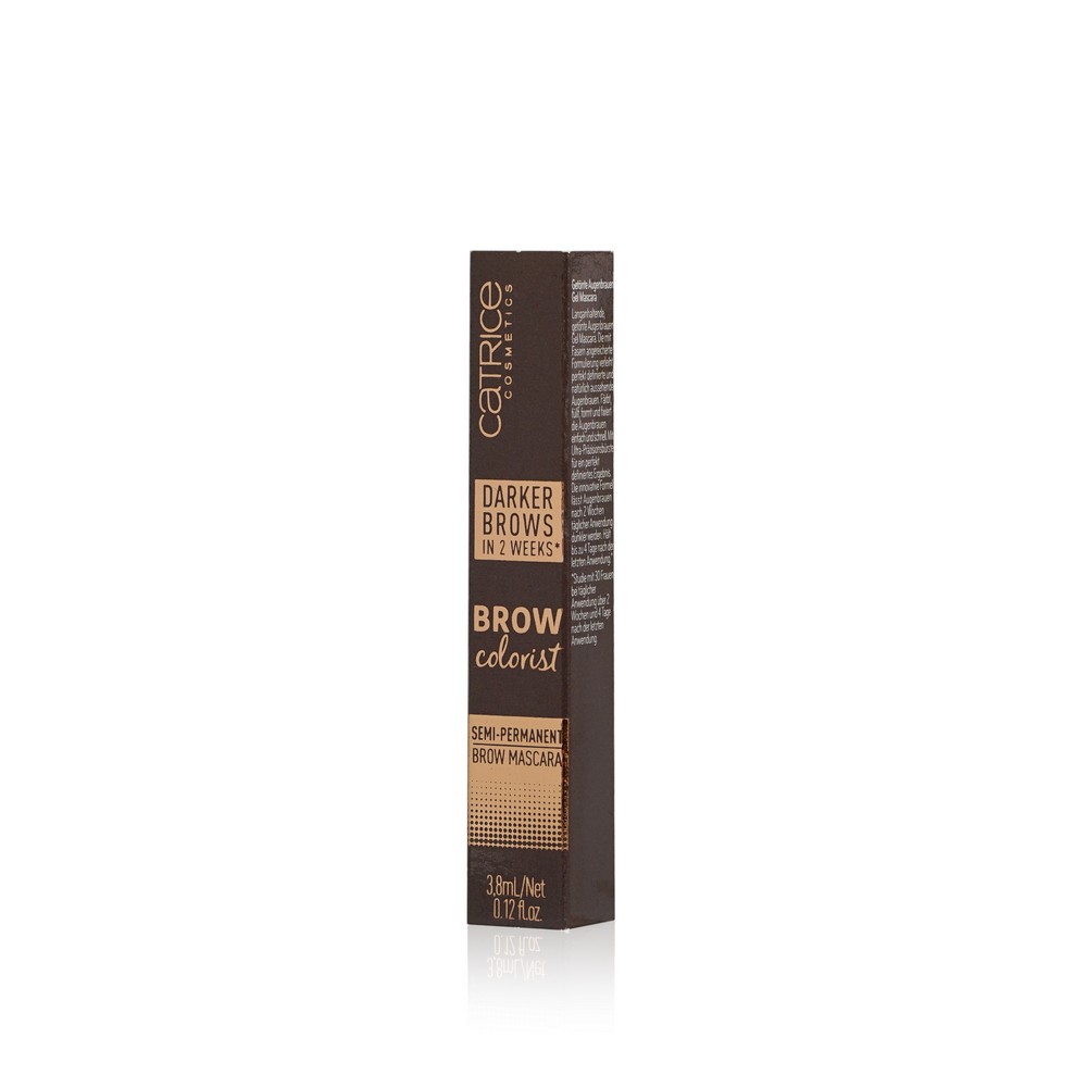 Тушь для бровей Catrice Brow Colorist Semi-Permanent 015 Soft Brunette 3,8мл