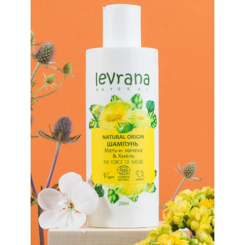 Шампунь для волос Levrana Natural Origin 