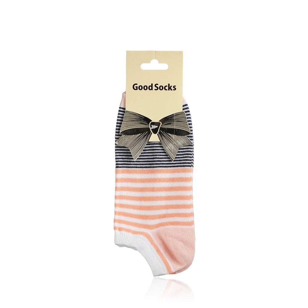 

Женские носки Good Socks трикотажные , короткие , L50 , р.23 , персиковые