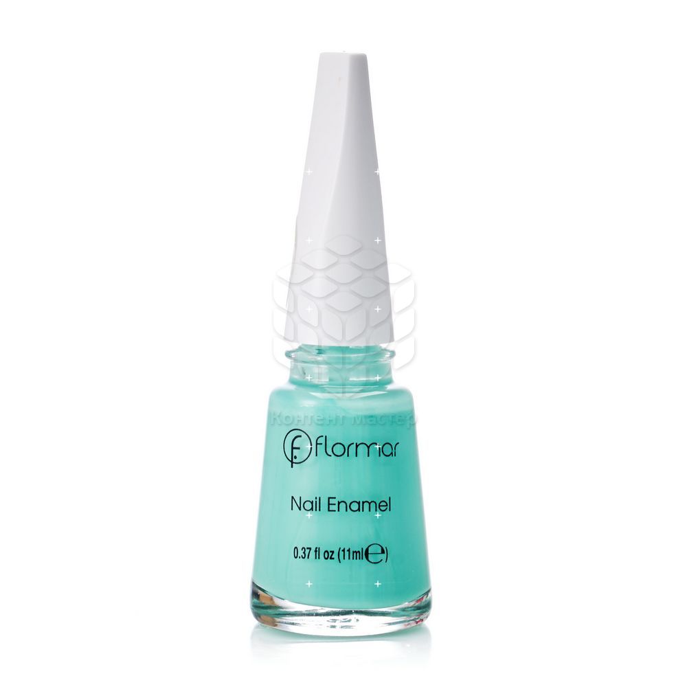 

Лак для ногтей Flormar NAIL ENAMEL 424 Bluish Green 11мл