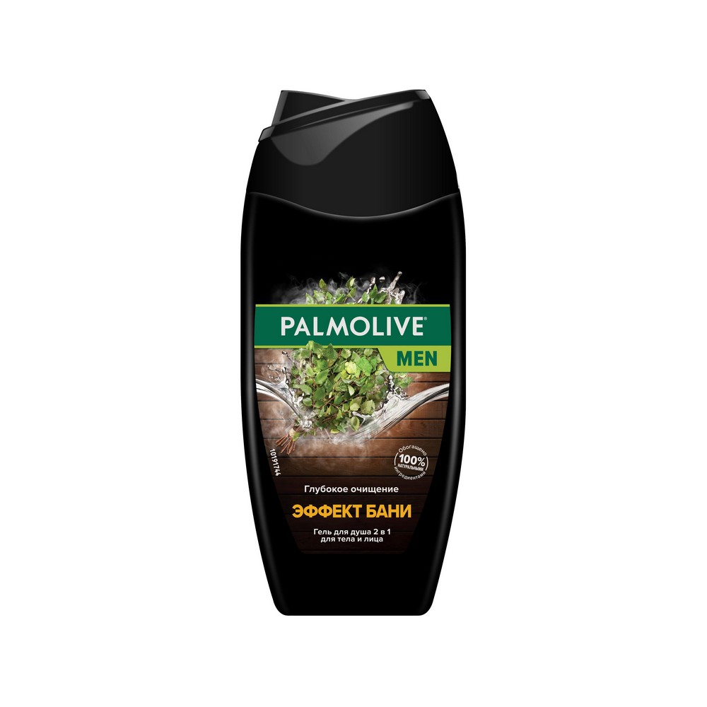 Мужской гель для душа Palmolive Men 2 в 1 