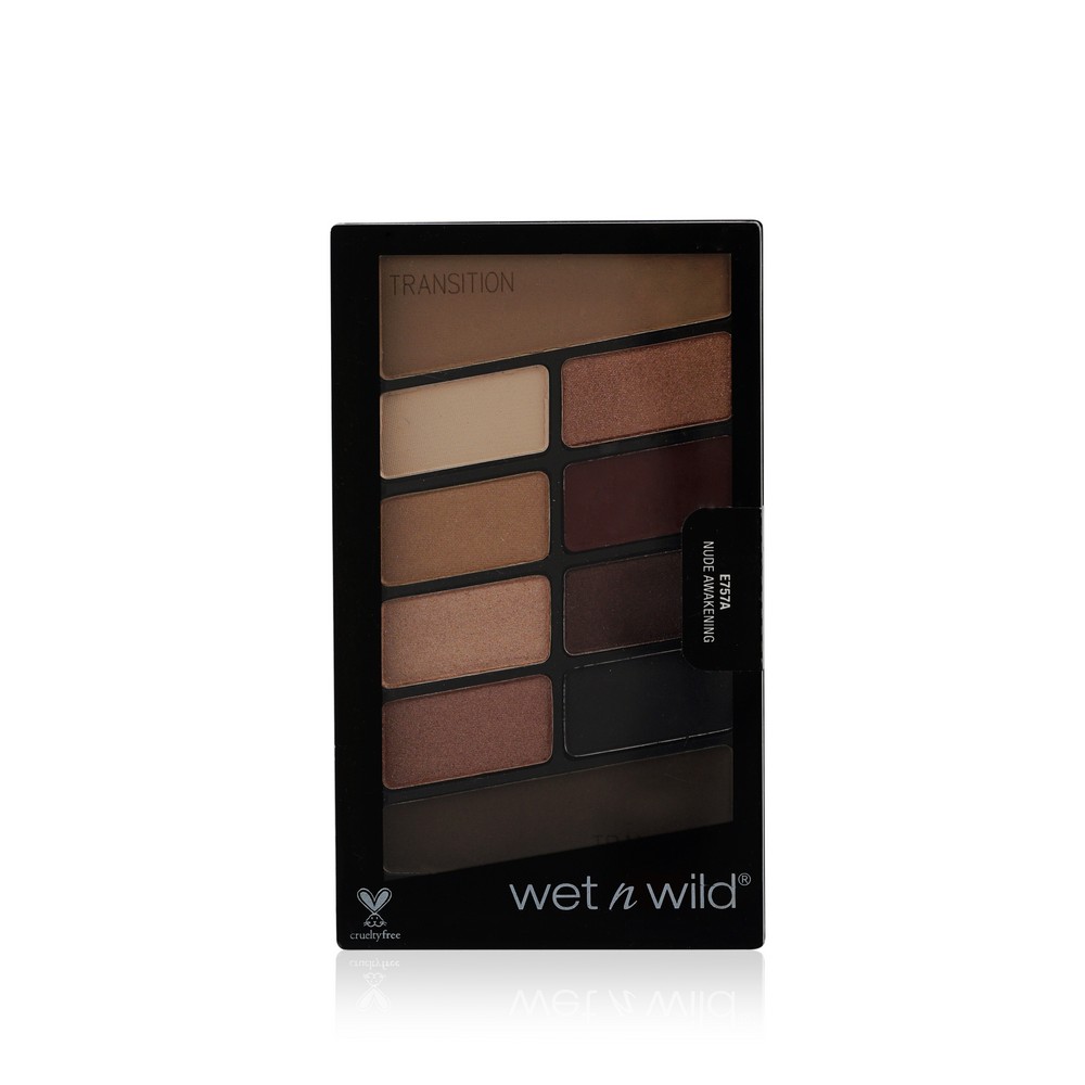 

Тени для век Wet'n Wild Color Icon 10 цветов E757a Nude Awakening 8,1г