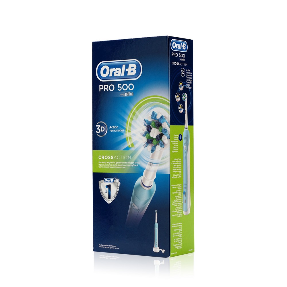 

Электрическая зубная щетка Oral-B Professional Care 500/D16