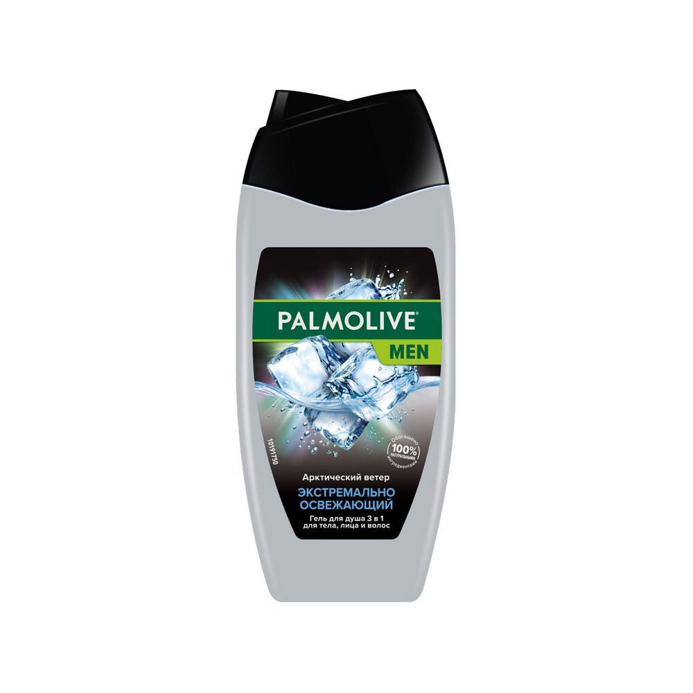 Гель для душа Palmolive Men 3 в 1 