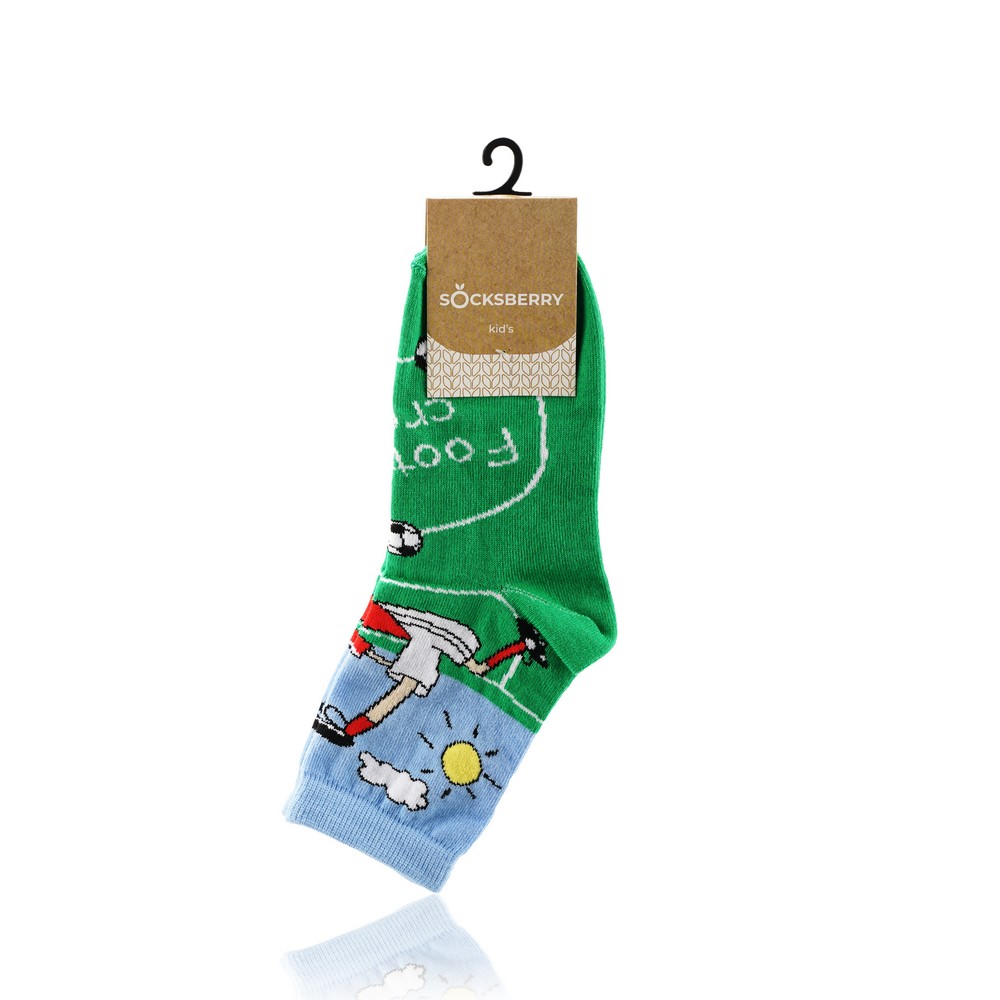 

Детские носки Socksberry Kids KS-0001 " Футбол " , р.22