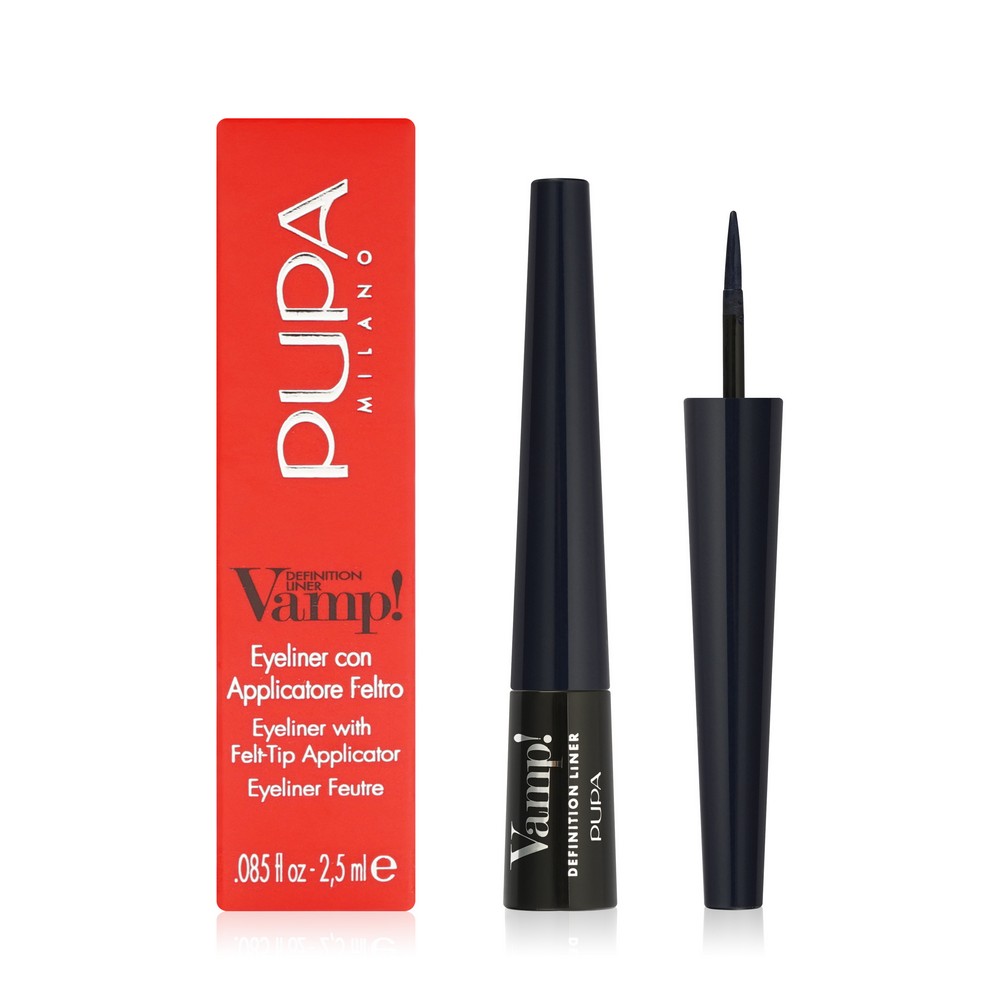 Подводка для век Pupa Vamp! Definition Liner 300 2,5мл - купить в  интернет-магазине Улыбка радуги