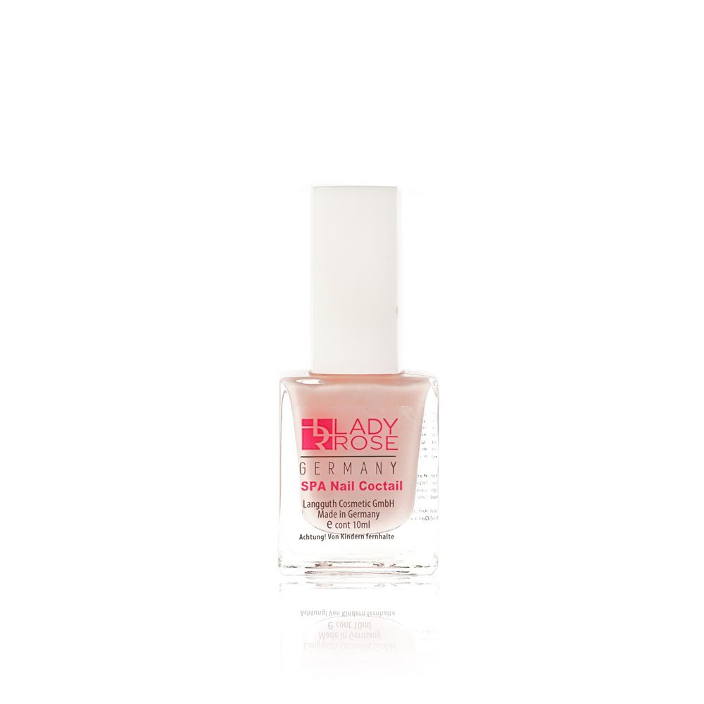 

Средство для ногтей Lady Rose " Spa Nail Coctail " Витаминно-кератиновый комплекс для поврежденных ногтей 10мл