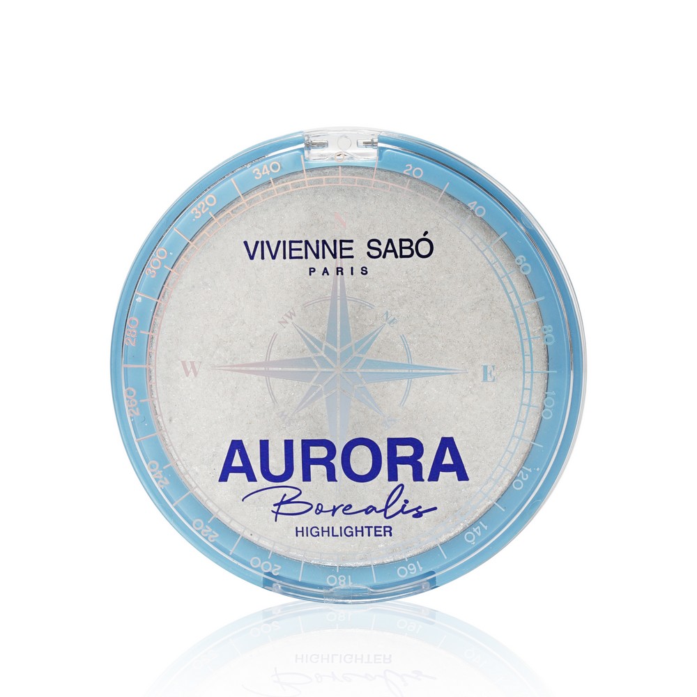 

Хайлайтер для лица Vivienne Sabo Aurora Borealis 01 , 7г