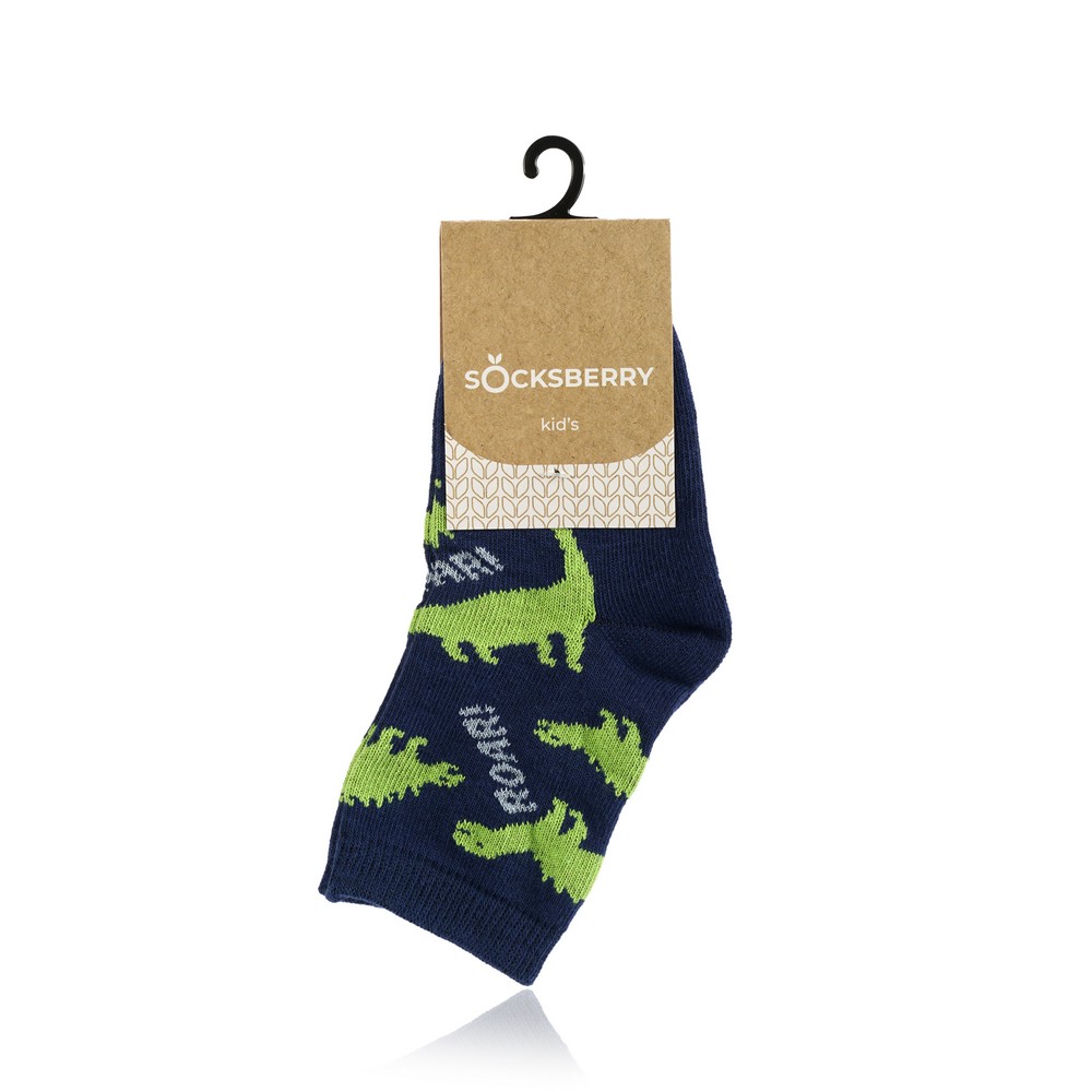 

Детские носки Socksberry Kids KS-0041 " Динозавры с надписью " р.14