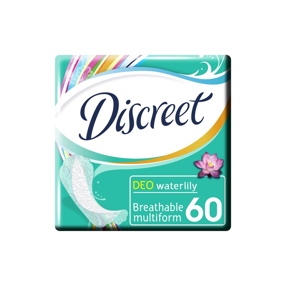 Ежедневные прокладки Discreet Deo женские 