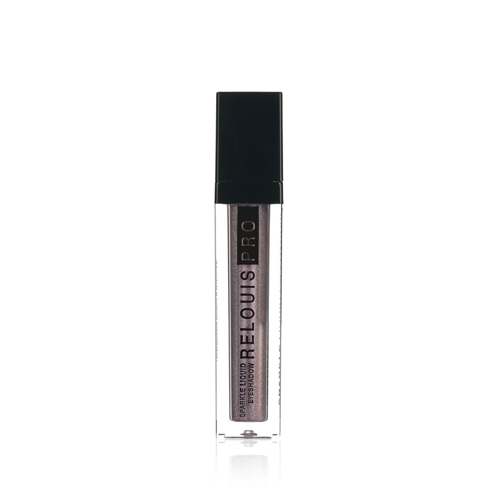 Жидкие тени для век Relouis PRO Sparkle Liquid Eyeshadow 34 , Misty Lavender , 4,5мл