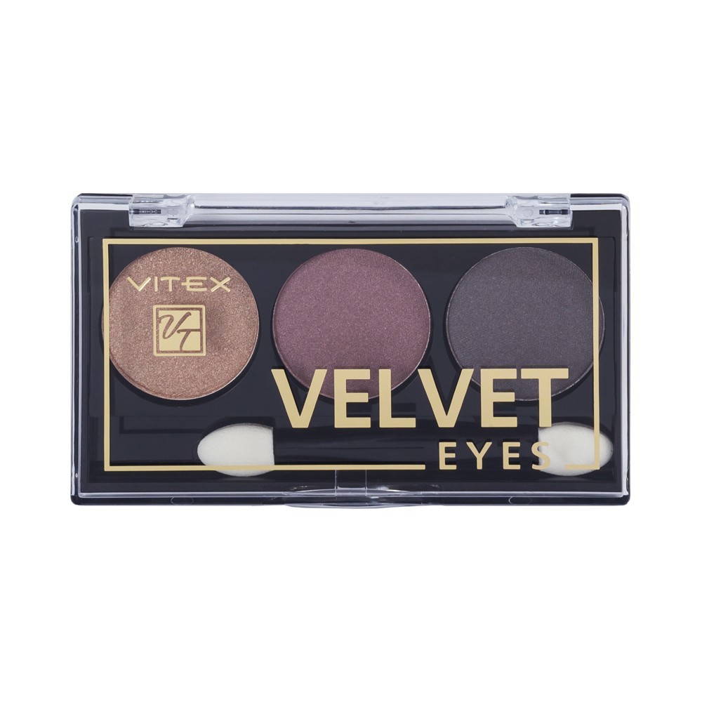 

Тени для век Vitex Velvet Eyes 03 Burgundy