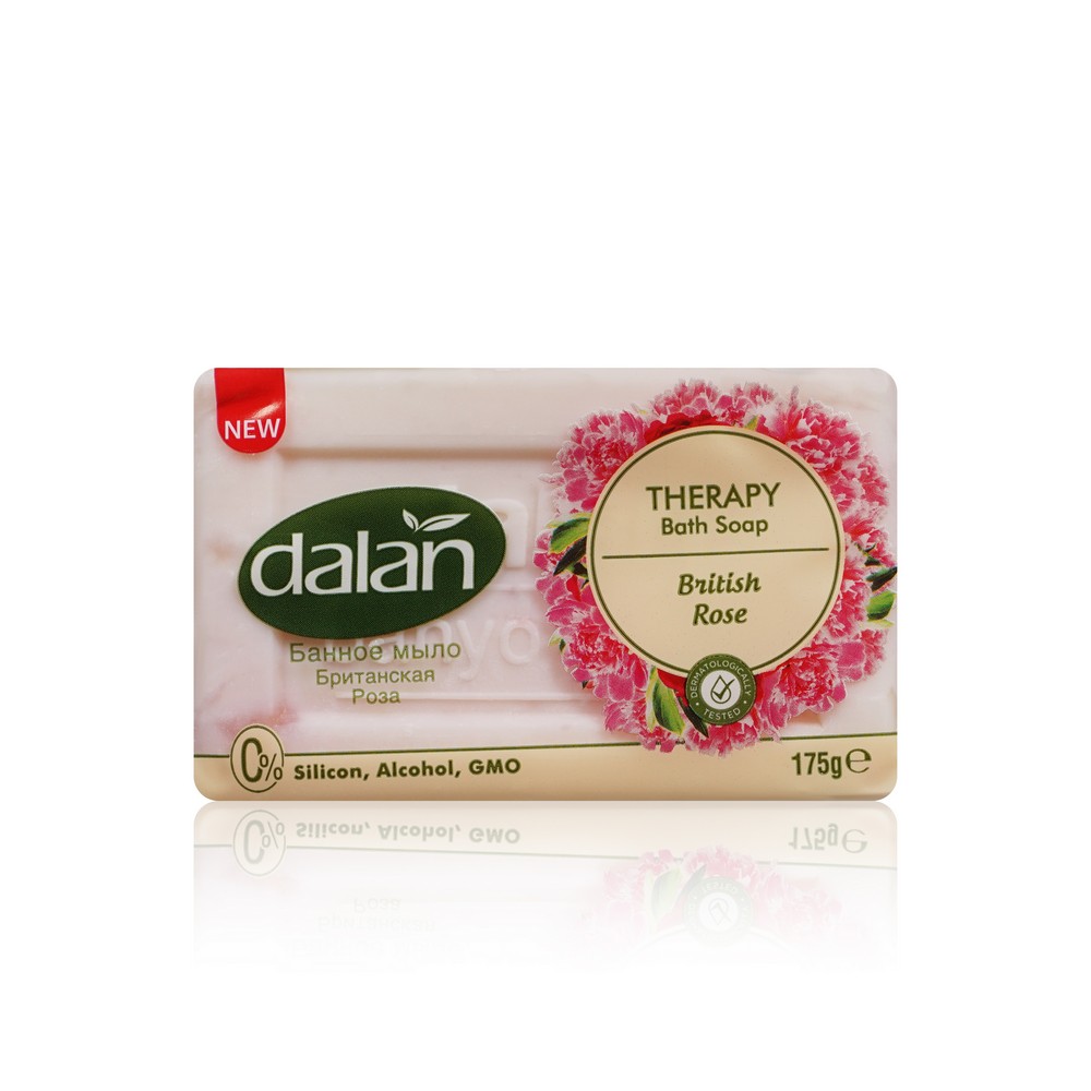 Мыло банное Dalan Therapy  British Rose  175г