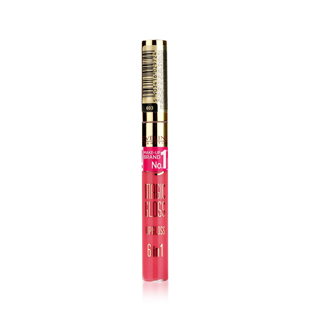 

Блеск для губ Eveline BB MAGIC GLOSS LIPGLOSS 6 W 1 603 9мл