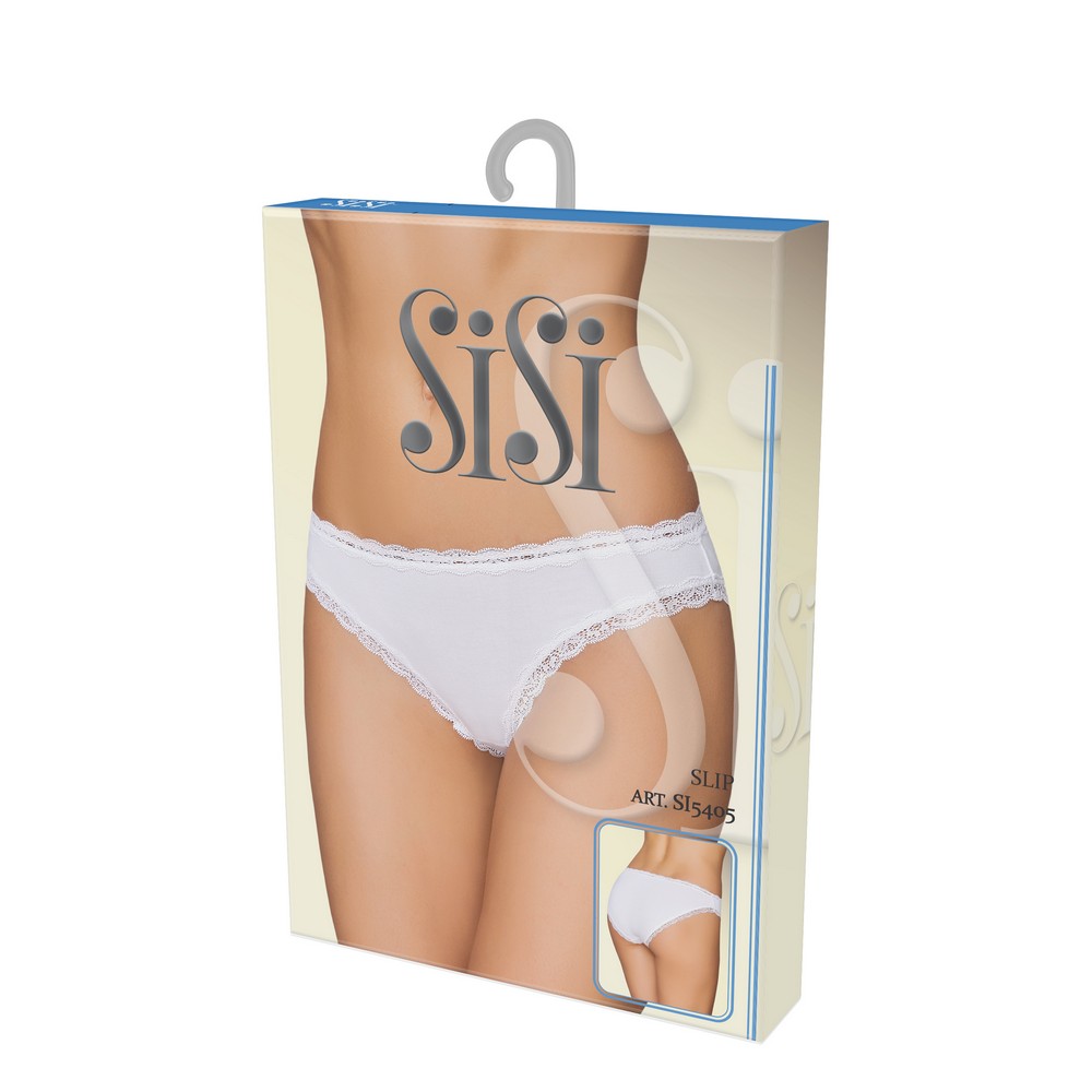 Женские трусы Sisi Slip Sl5405 Avorio XL - купить в интернет-магазине  Улыбка радуги