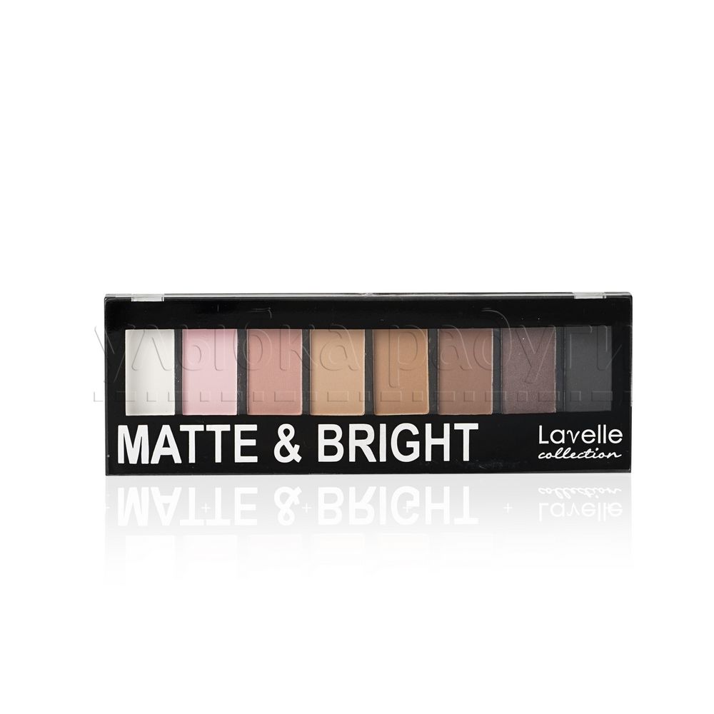 

Тени для век Lavelle " Matte & Bright " 8 цветов 01