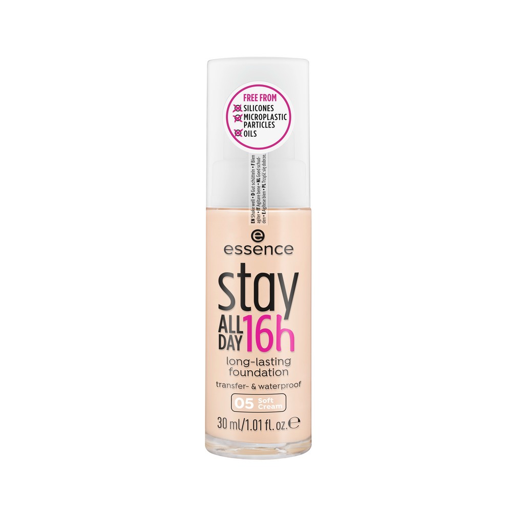 

Тональный крем для лица Essence Stay All Day 16H 05 Soft cream 30мл