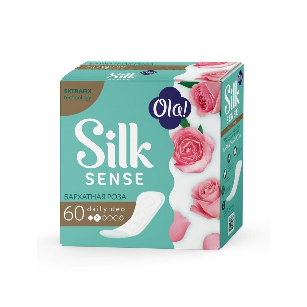 ежедневные прокладки Ola! silk sense Daily Deo Ароматизированные 