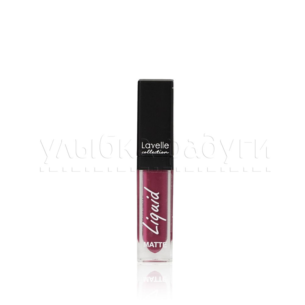 

Жидкая помада для губ Lavelle Matte Liquid матовая 14 Сливовый 5мл